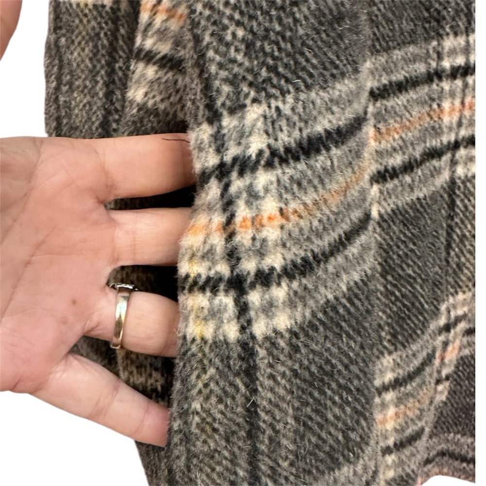 Men’s Warm Plaid Jacket by Audrey 3+1 - Picture 3 of 6